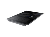36" Smart Induction Cooktop in Black Stainless Steel