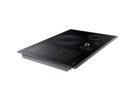 36" Smart Induction Cooktop in Black Stainless Steel