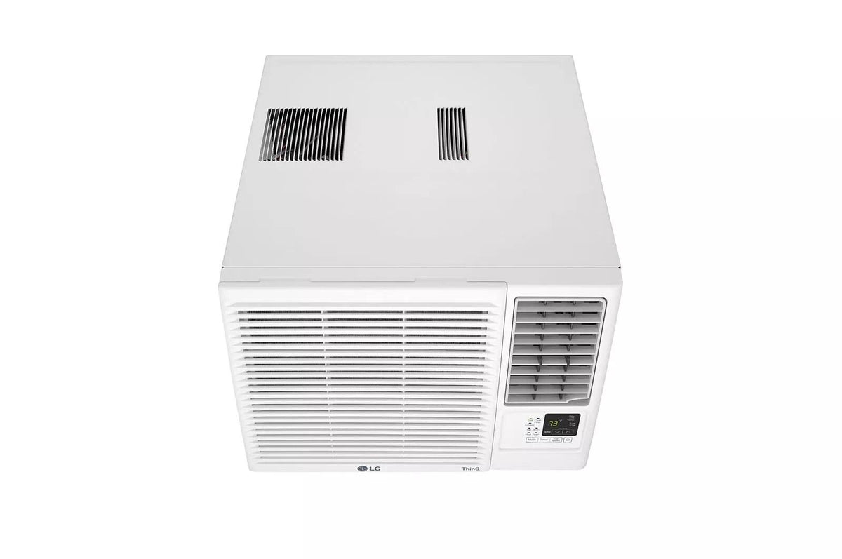 7,500 BTU Smart Wi-Fi Enabled Window Air Conditioner, Cooling & Heating