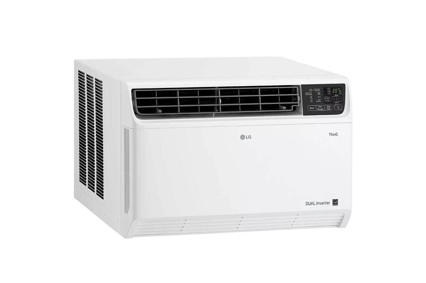 14,000 BTU LG DUAL Inverter Window Air Conditioner - White