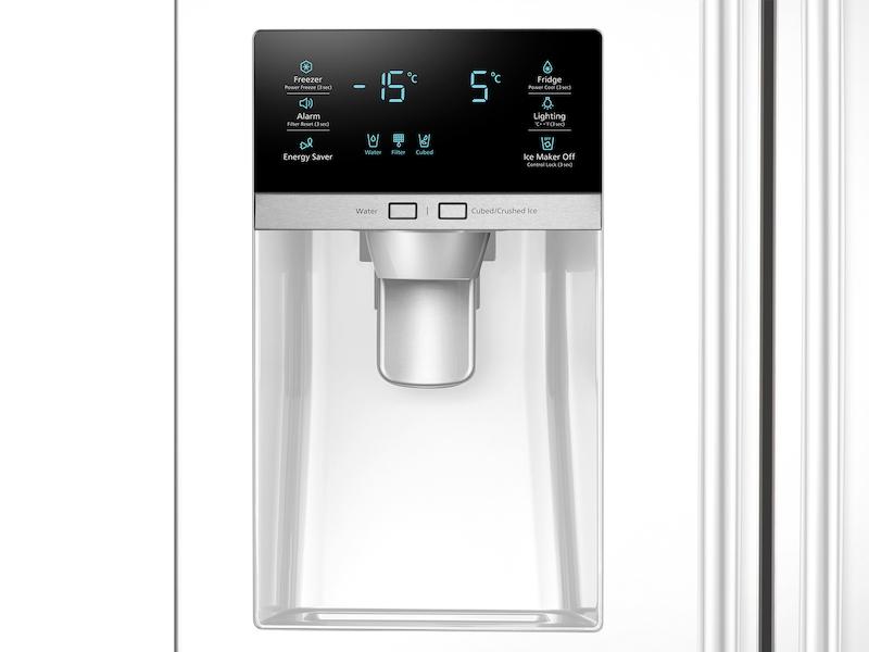 26 cu. ft. 3-Door French Door Refrigerator with CoolSelect Pantry™ in White