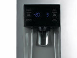 25 cu. ft. French Door Refrigerator with External Water & Ice Dispenser in Stainless Steel