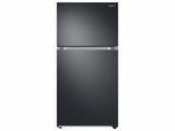 21 cu. ft. Top Freezer Refrigerator with FlexZone™ in Black Stainless Steel