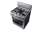 5.8 cu. ft. Gas Range with True Convection in Stainless Steel