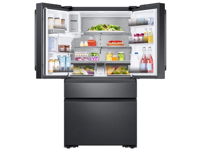 22 cu. ft. Family Hub™ Counter Depth 4-Door French Door Refrigerator in Black Stainless Steel
