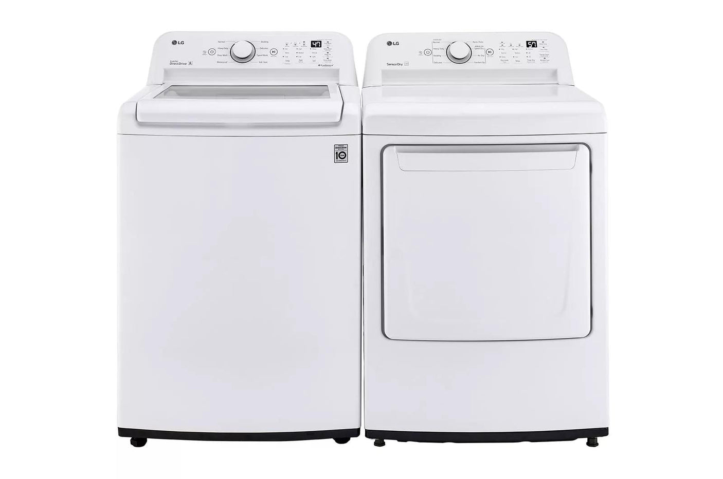 4.3 cu. ft. Ultra Large Capacity Top Load Washer with 4-Way™ Agitator & TurboDrum™ Technology