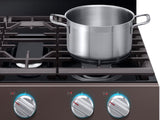 5.8 cu. ft. Freestanding Gas Range with True Convection in Tuscan Stainless Steel