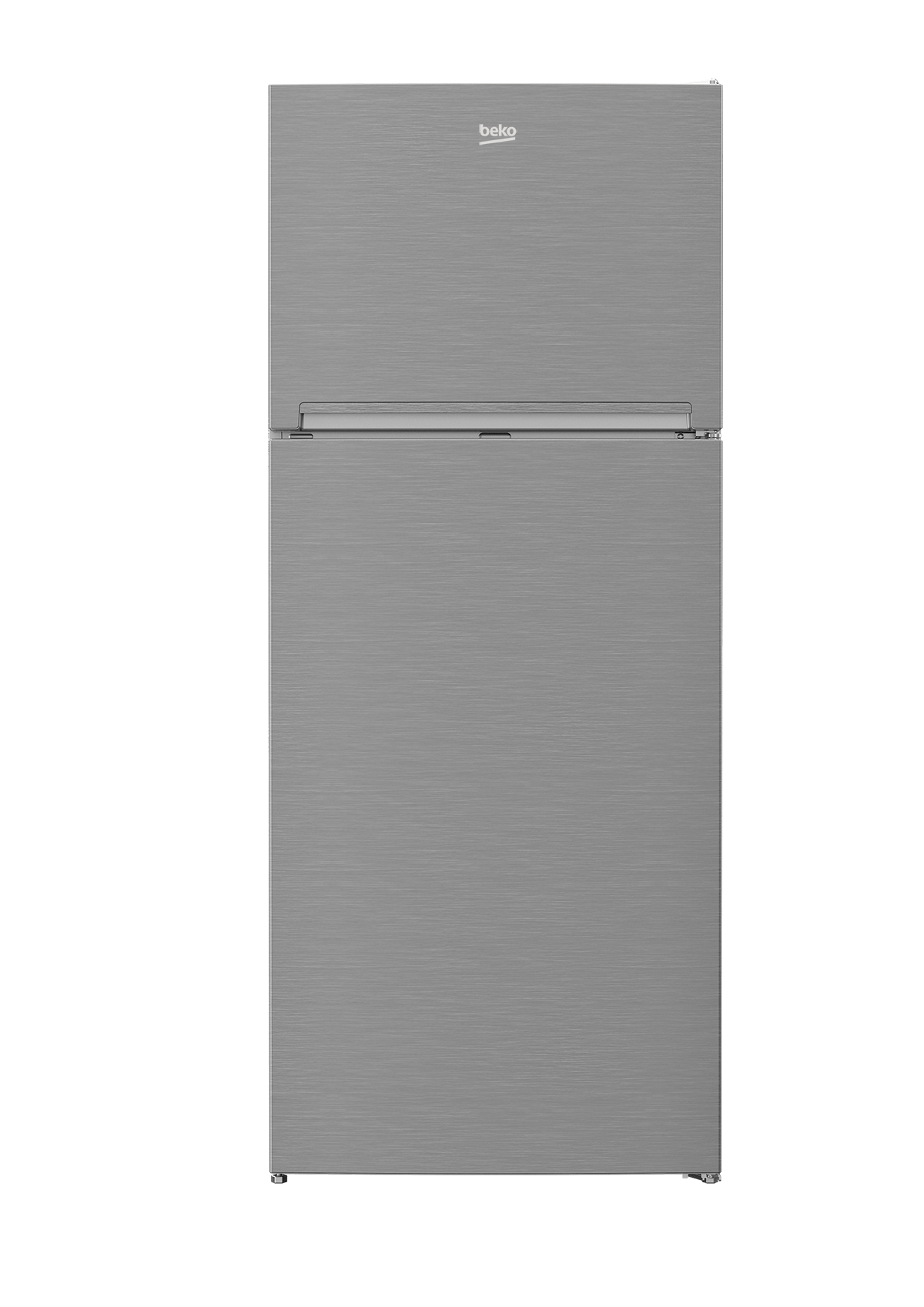 28" Freezer Top Stainless Steel Refrigerator with Auto Ice Maker