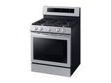 5.8 cu. ft. Freestanding Gas Range with True Convection in Stainless Steel