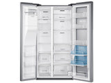 22 cu. ft. Food Showcase Counter Depth Side-by-Side Refrigerator with Metal Cooling in Stainless Steel