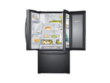 28 cu. ft. Food Showcase 3-Door French Door Refrigerator in Black Stainless Steel