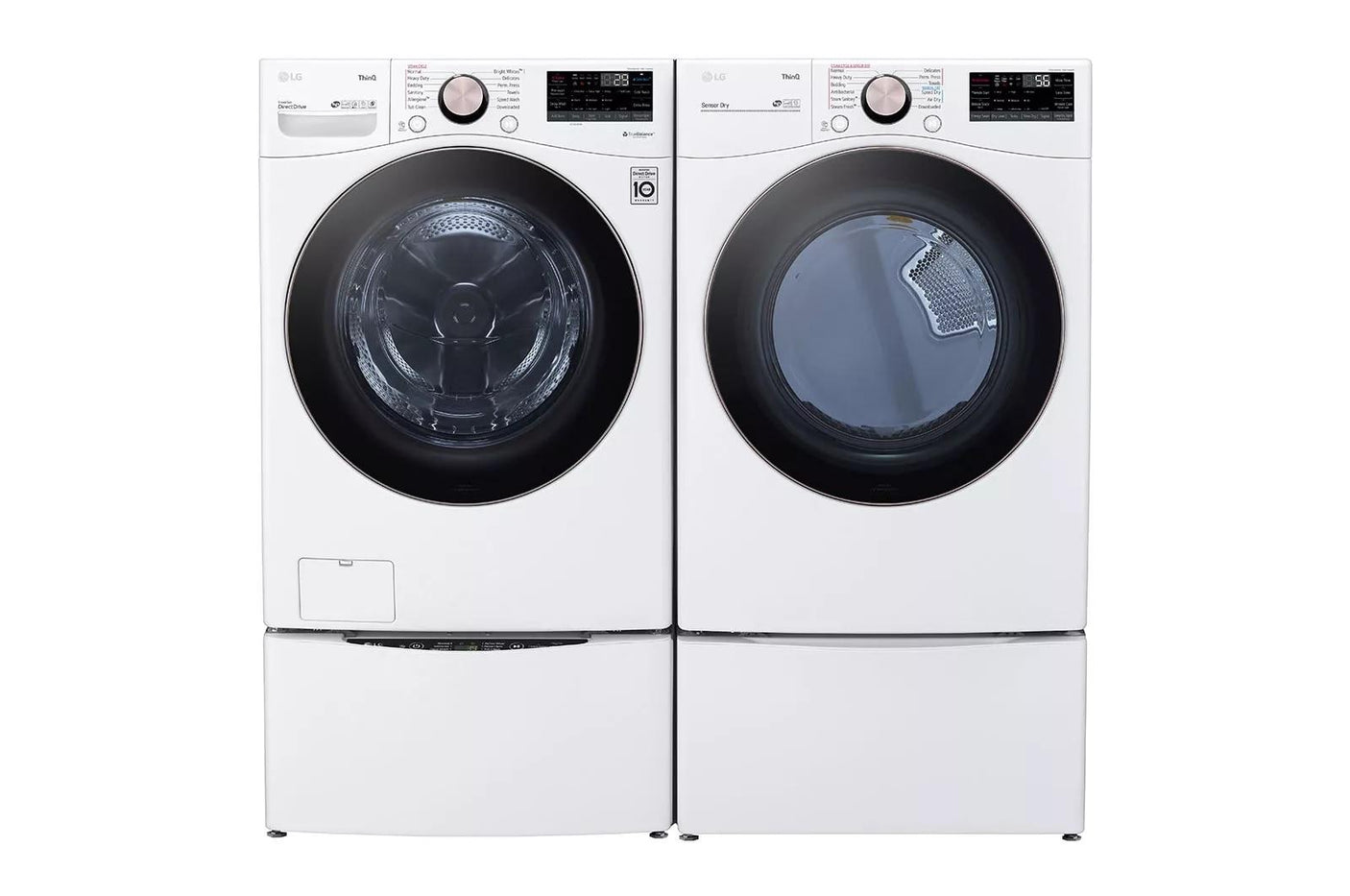 4.5 cu. ft. Ultra Large Capacity Front Load Washer - White