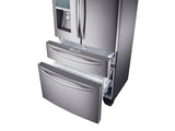 23 cu. ft. Counter Depth 4-Door Refrigerator with FlexZone™ Drawer in Stainless Steel