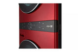 Single Unit Front Load LG WashTower™ with Center Control™ 4.5 cu. ft. Washer and 7.4 cu. ft. Gas Dryer