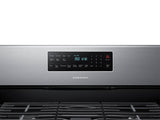 5.8 cu. ft. Freestanding Gas Range with Convection in Stainless Steel
