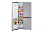 27 cu. ft. Side-by-Side Refrigerator with Smooth Touch Ice Dispenser