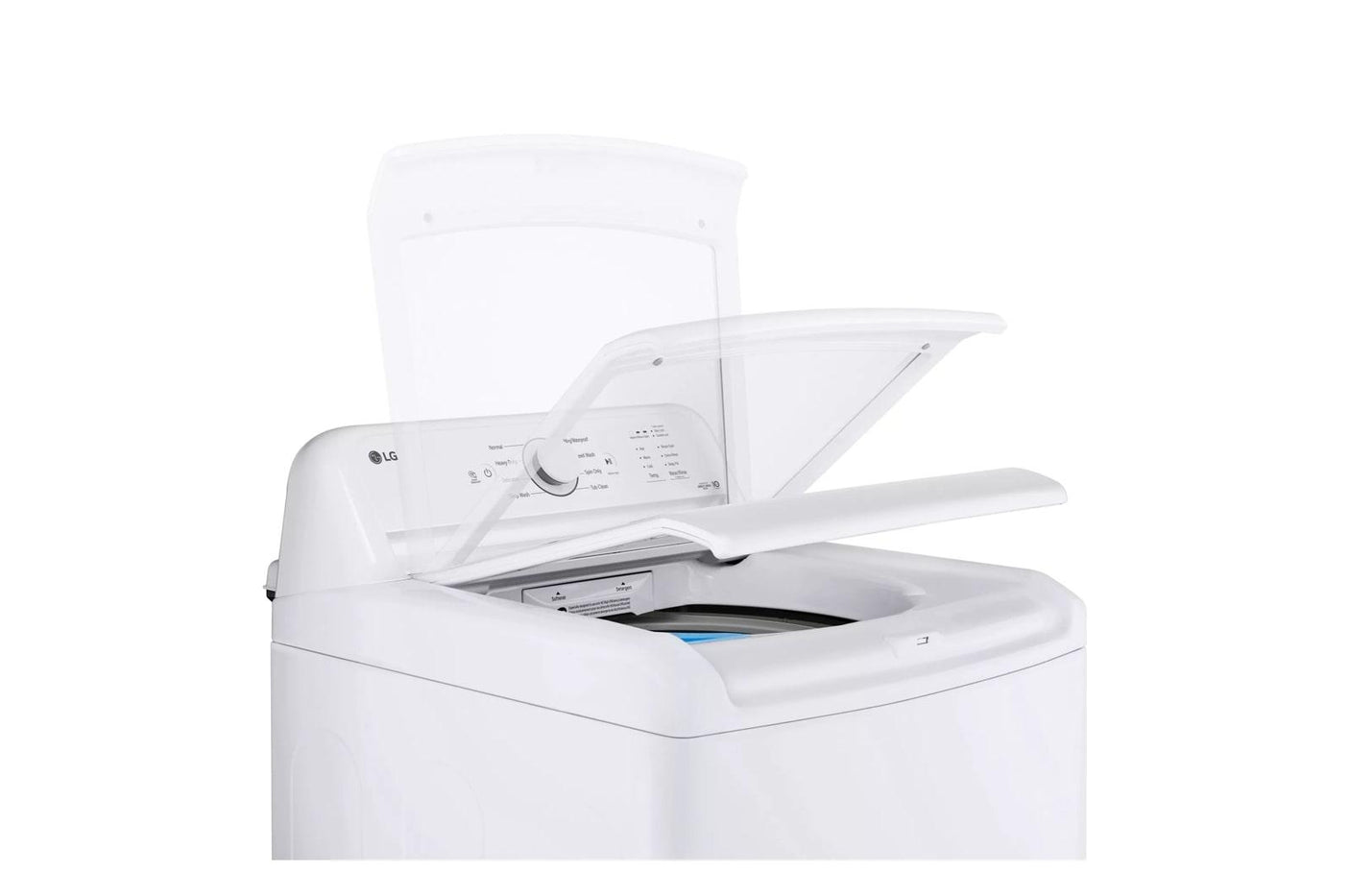 4.1 cu. ft. Top Load Washer with 4-Way Agitator® and TurboDrum™ Technology