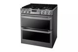LG SIGNATURE 7.3 cu. ft. Smart Wi-Fi Enabled Dual Fuel Double Oven Range with ProBake Convection®
