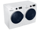 4.0 cu. ft. Capacity Heat Pump Dryer with Sensor Dry in White