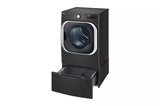 Laundry Pedestal - Black Steel