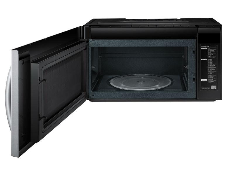2.1 cu. ft. Over-the-Range Microwave with Sensor Cooking in Fingerprint Resistant Stainless Steel
