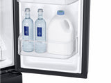 25 cu. ft. French Door Refrigerator with External Water & Ice Dispenser in Black Stainless Steel