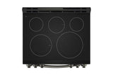 6.3 cu ft. Smart Wi-Fi Enabled Fan Convection Electric Slide-in Range with Air Fry & EasyClean®