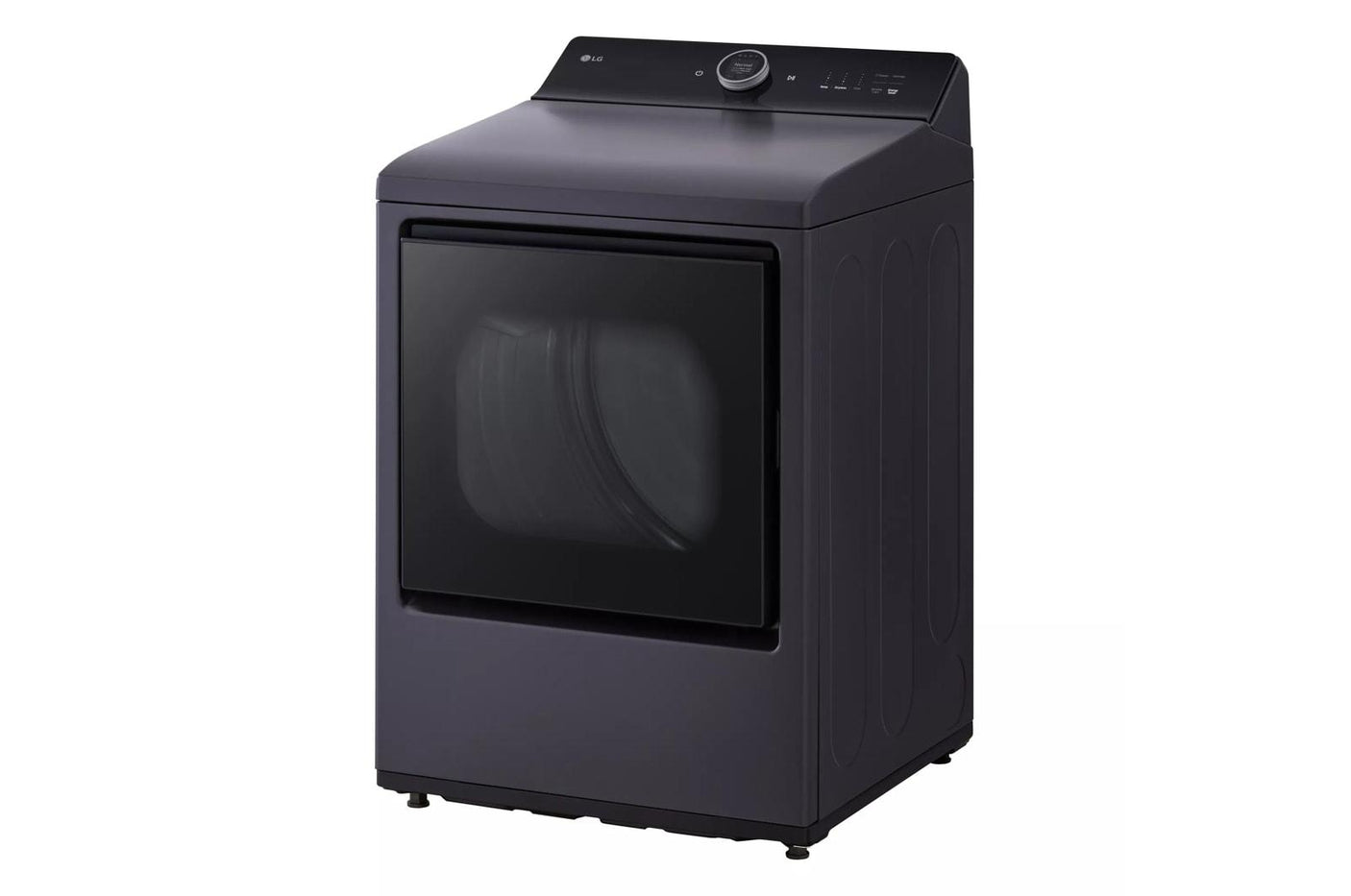 7.3 cu. ft. Ultra Large Capacity Rear Control Electric Dryer with LG EasyLoad™ Door, AI Sensing and TurboSteam™
