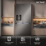 31 cu. ft. Smart Standard-Depth MAX™ French Door Refrigerator with Four Types of Ice
