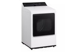 7.3 cu. ft. Ultra Large Capacity Rear Control Electric Dryer with LG EasyLoad™ Door and AI Sensing