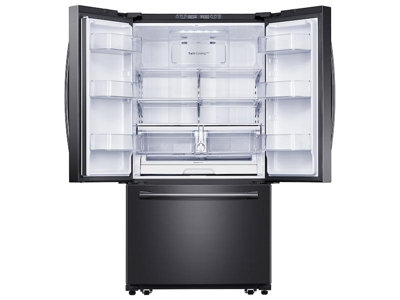 26 cu. ft. French Door Refrigerator with Filtered Ice Maker in Black Stainless Steel