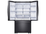 26 cu. ft. French Door Refrigerator with Filtered Ice Maker in Black Stainless Steel