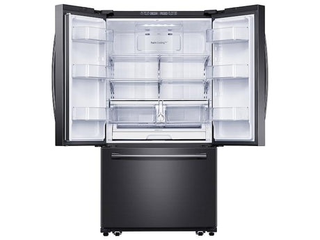 26 cu. ft. French Door Refrigerator with Filtered Ice Maker in Black Stainless Steel