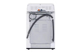5.0 cu. ft. Mega Capacity Top Load Washer with TurboDrum™ - White