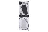 Compact Single Unit LG WashTower™ with Center Control™ 2.4 cu.ft. Front Load Washer and 4.2 cu.ft. Electric Ventless HeatPump™ Dryer