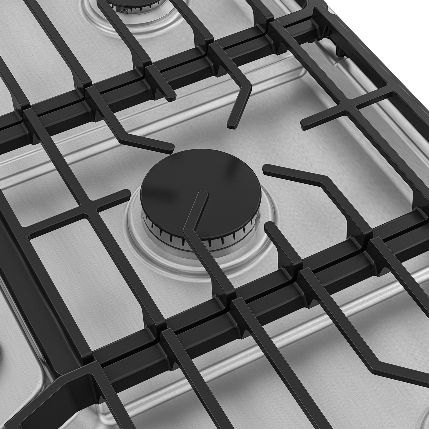 36" Built-In Gas Cooktop with 5 Burners