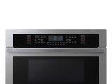 30" Microwave Combination Wall Oven in Stainless Steel
