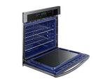 30" Single Wall Oven in Black Stainless Steel