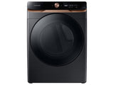 7.5 cu. ft. AI Smart Dial Electric Dryer with Super Speed Dry and MultiControl™ in Brushed Black
