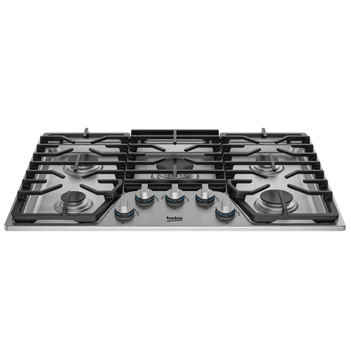 30" Built-In Gas Cooktop with 5 Burners