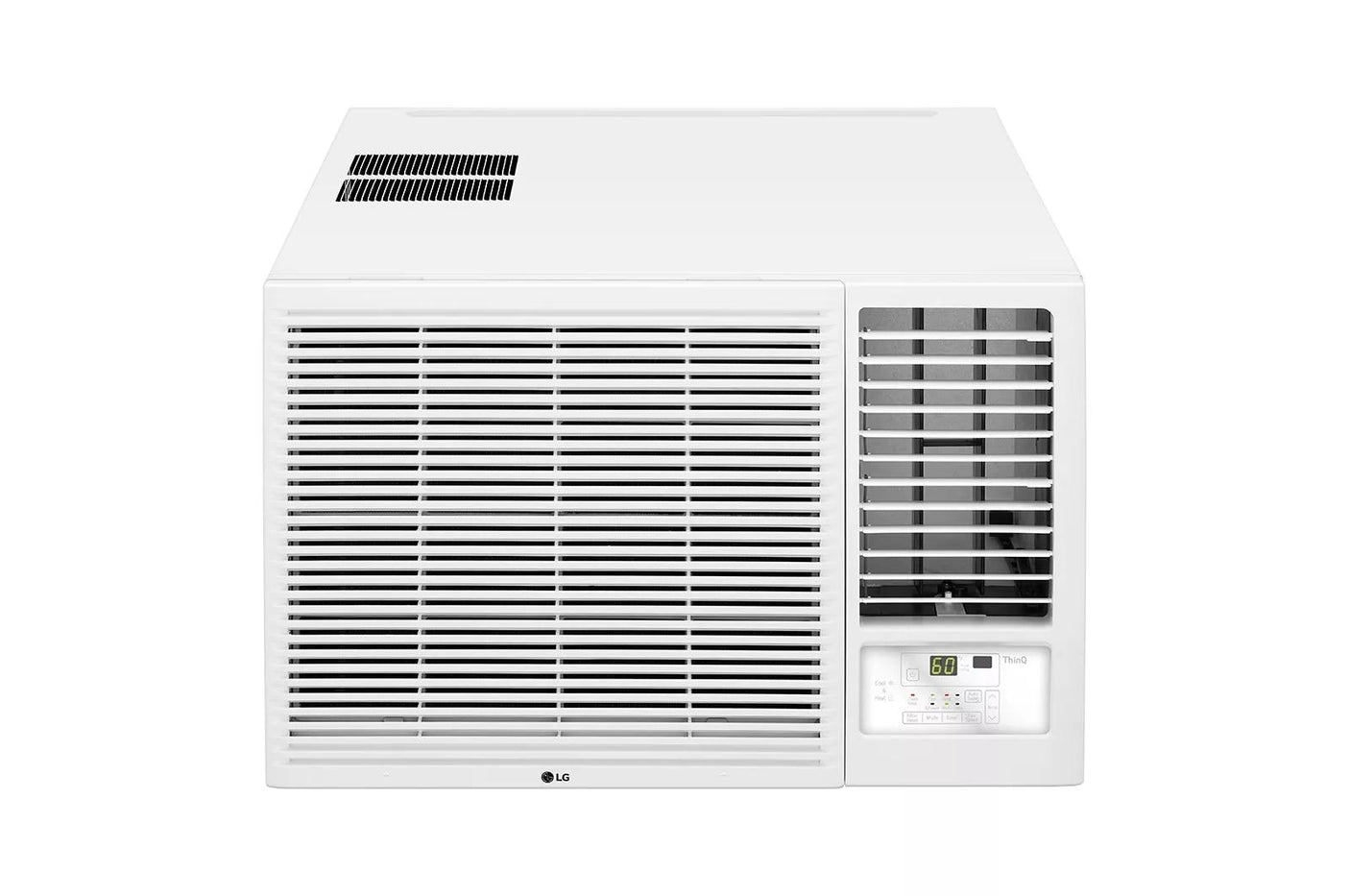 23,000 BTU Smart Wi-Fi Enabled Window Air Conditioner, Cooling & Heating