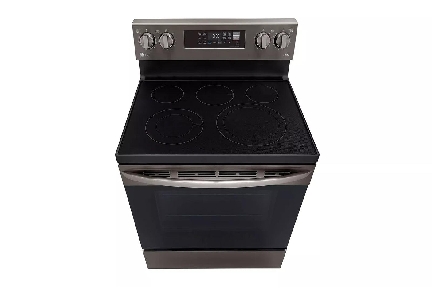 6.3 cu ft. Smart Wi-Fi Enabled Fan Convection Electric Range with Air Fry & EasyClean®