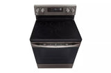 6.3 cu ft. Smart Wi-Fi Enabled Fan Convection Electric Range with Air Fry & EasyClean®