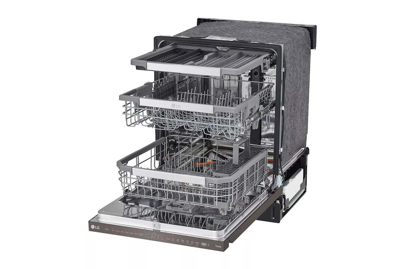 Smart Top Control Dishwasher with QuadWash® Pro, TrueSteam® and Dynamic Dry®