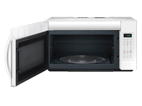 1.8 cu. ft. Over-the-Range Microwave with Sensor Cooking in White