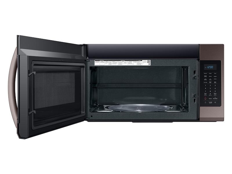1.9 cu. ft. Over-the-Range Microwave with Sensor Cooking in Fingerprint Resistant Tuscan Stainless Steel