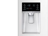 23 cu. ft. French Door Refrigerator in White