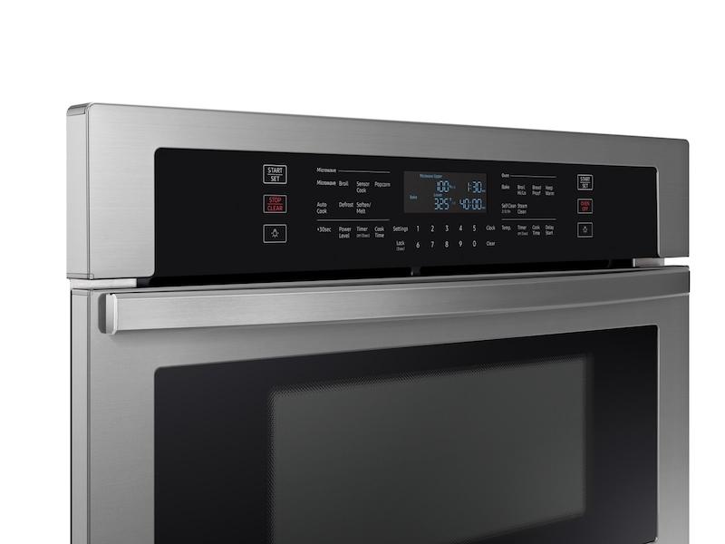 30" Microwave Combination Wall Oven in Stainless Steel
