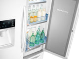 28 cu. ft. Food Showcase 3-Door French Door Refrigerator in White