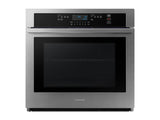 30" Smart Single Wall Oven in Stainless Steel